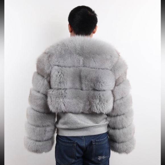 Fox fur 100% REAL - Picture 3 of 5